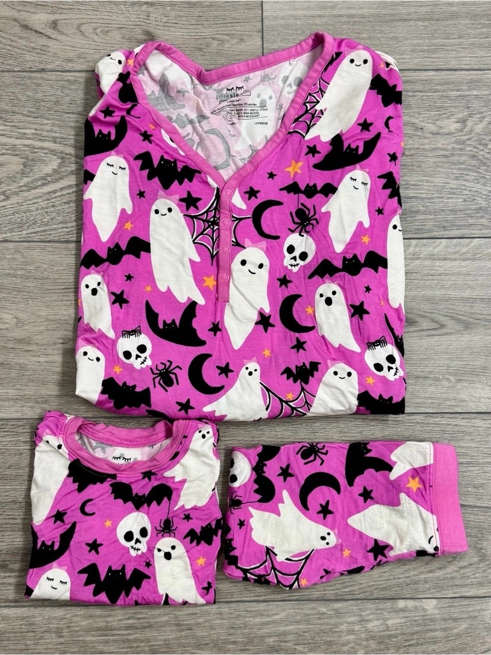 Little sleepies Halloween mommy & me bundle - Picture 4 of 6
